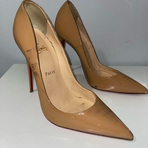 Nude Christian Louboutins **SOLD**